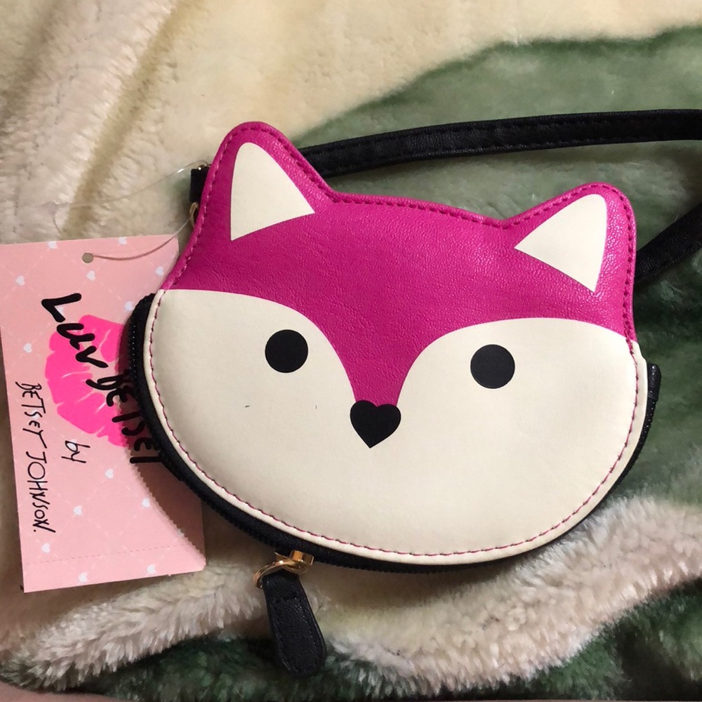 Betsey Johnson coin purse